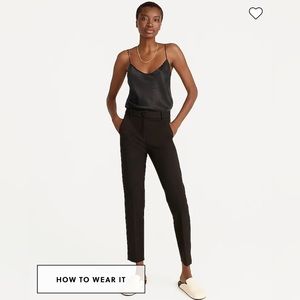 J. Crew High-rise Cameron pant